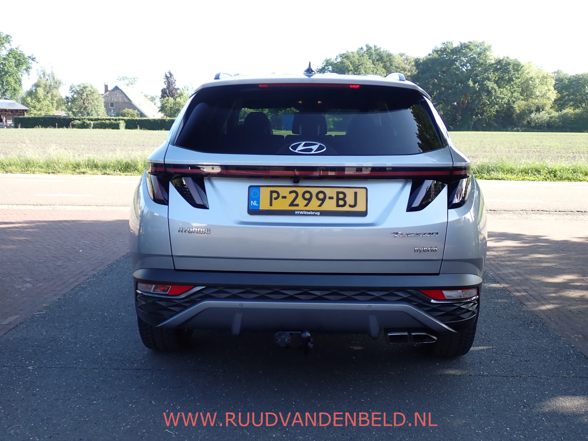 Hoofdafbeelding Hyundai Tucson