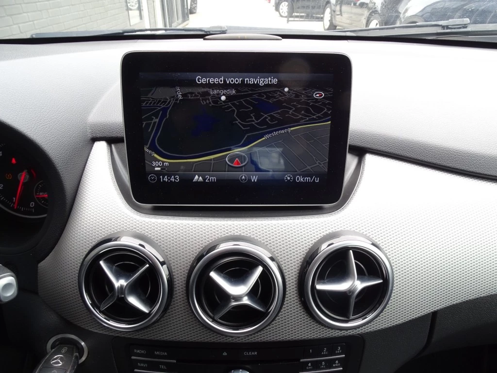Hoofdafbeelding Mercedes-Benz B-Klasse