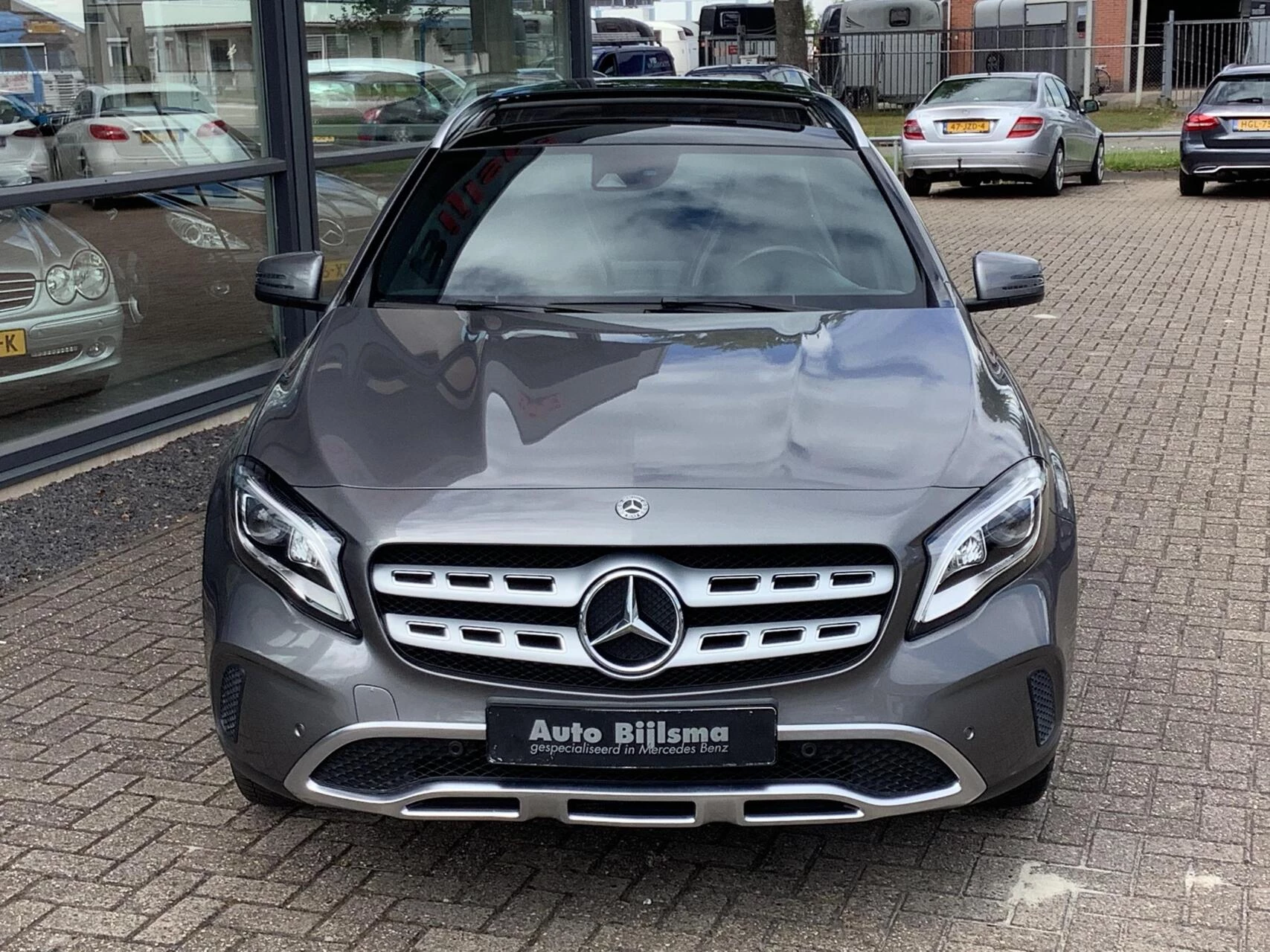 Hoofdafbeelding Mercedes-Benz GLA