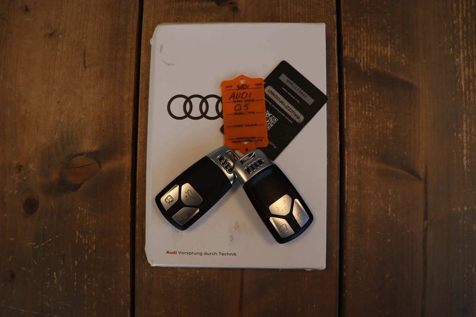 Hoofdafbeelding Audi Q5