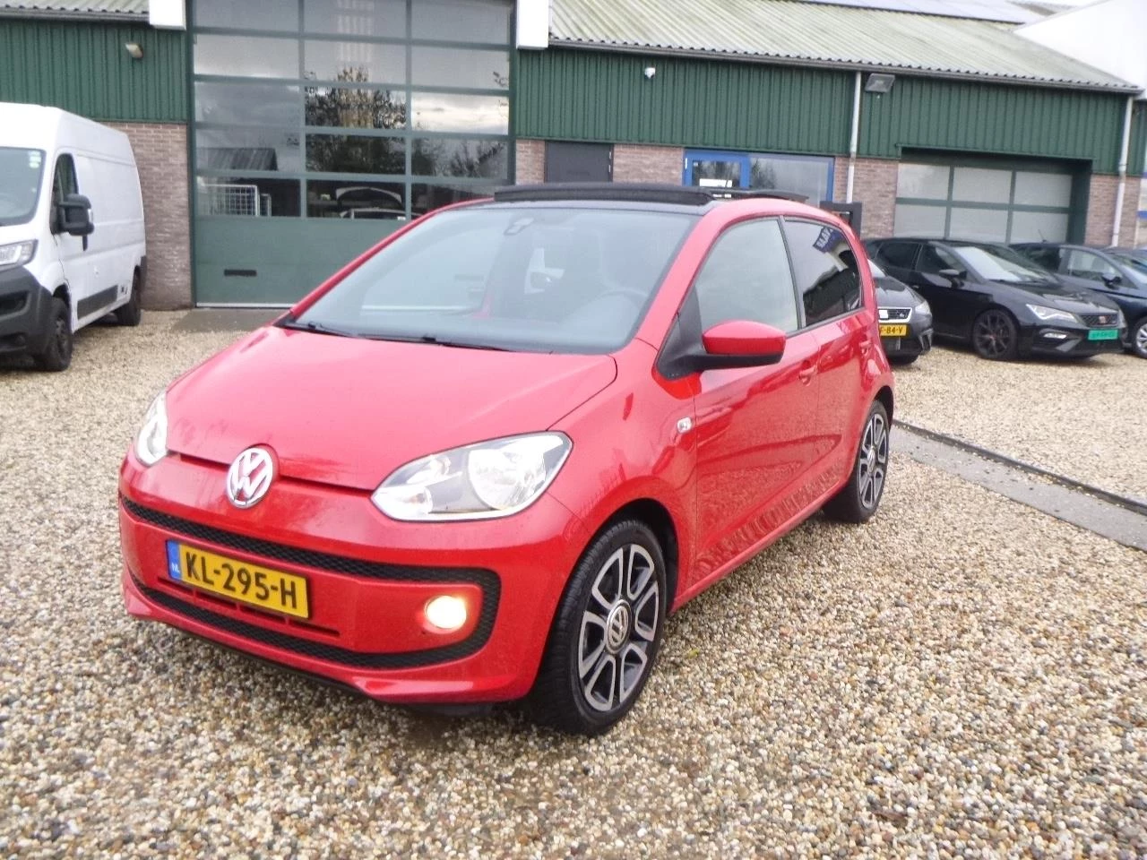 Hoofdafbeelding Volkswagen up!