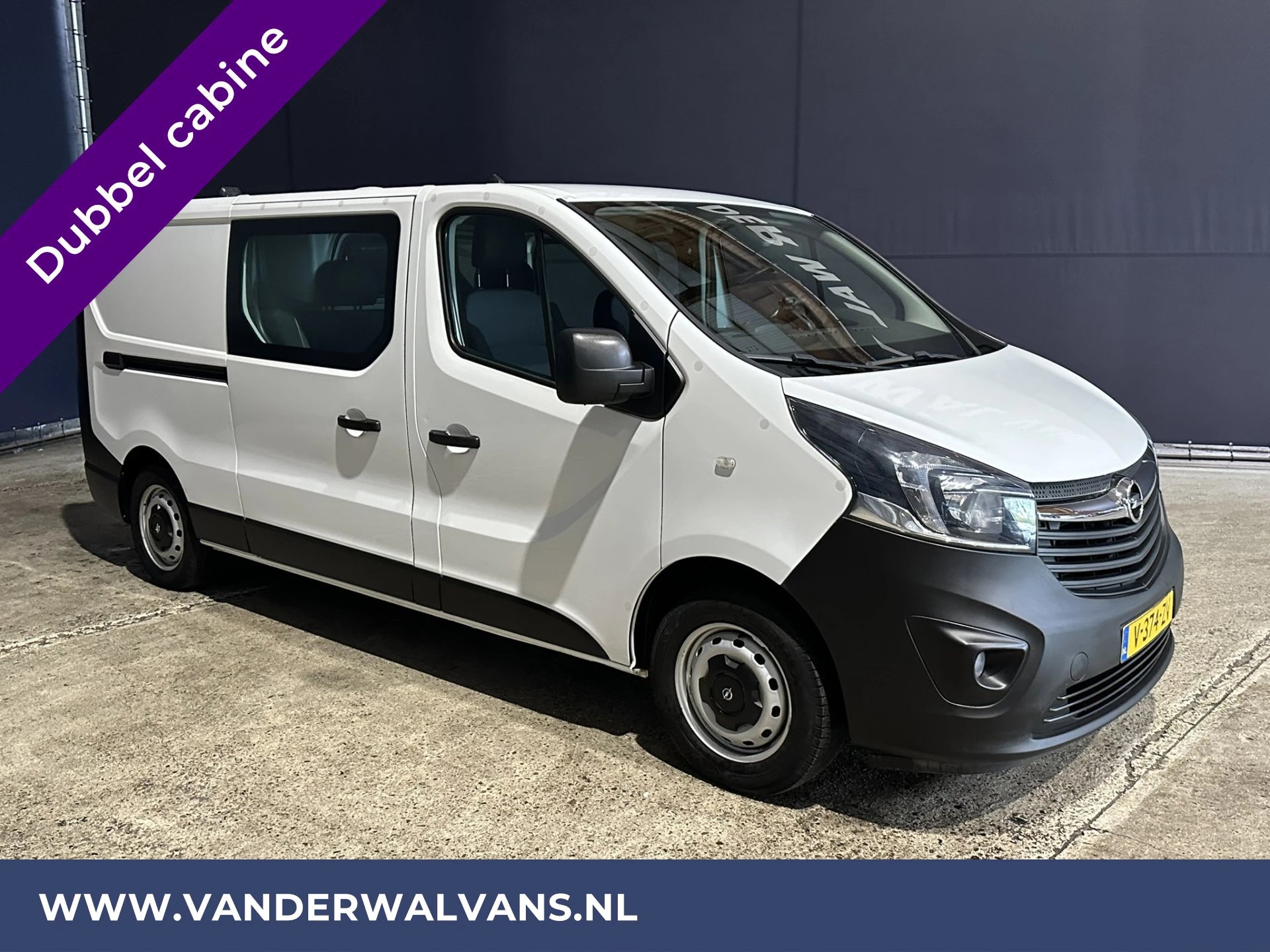 Hoofdafbeelding Opel Vivaro