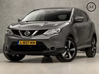 Nissan QASHQAI 1.2 N-Connecta Automaat (NAVIGATIE, CAMERA, CRUISE, BLUETOOTH, CLIMATE, ELEK PAKKET, KEYLESS START, ARMSTEUN, SPORTSTOELEN, STOELVERWARMING, LM, VELGEN, PARKEERSENSOREN, TREKHAAK, NIEUWE APK, NIEUWSTAAT)