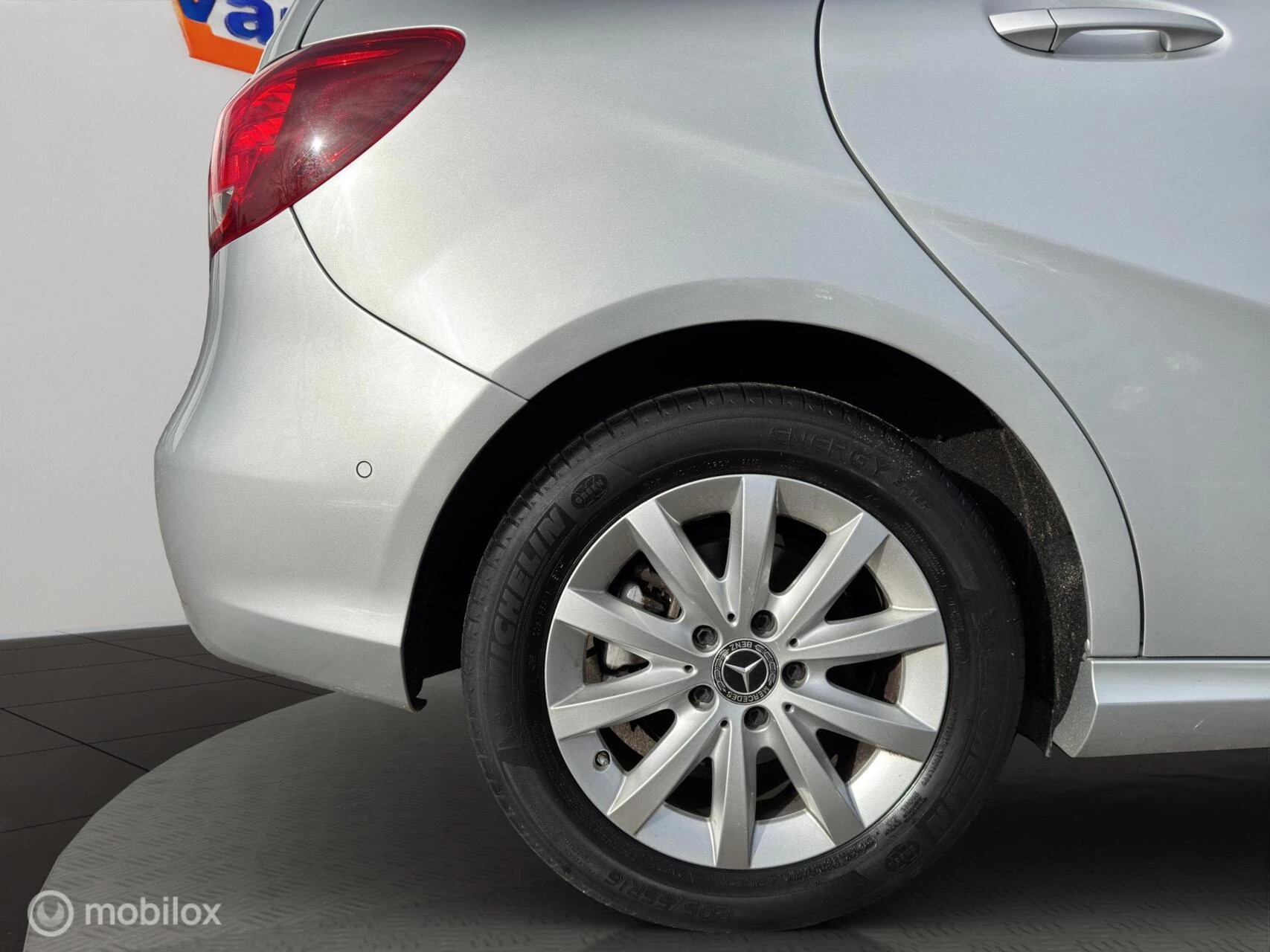 Hoofdafbeelding Mercedes-Benz B-Klasse