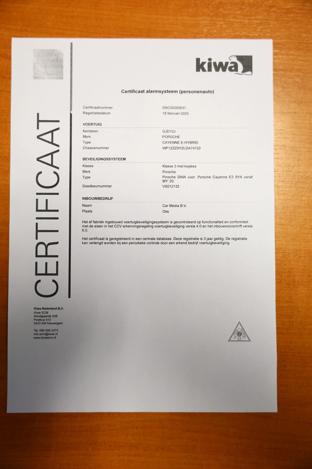 Hoofdafbeelding Porsche Cayenne