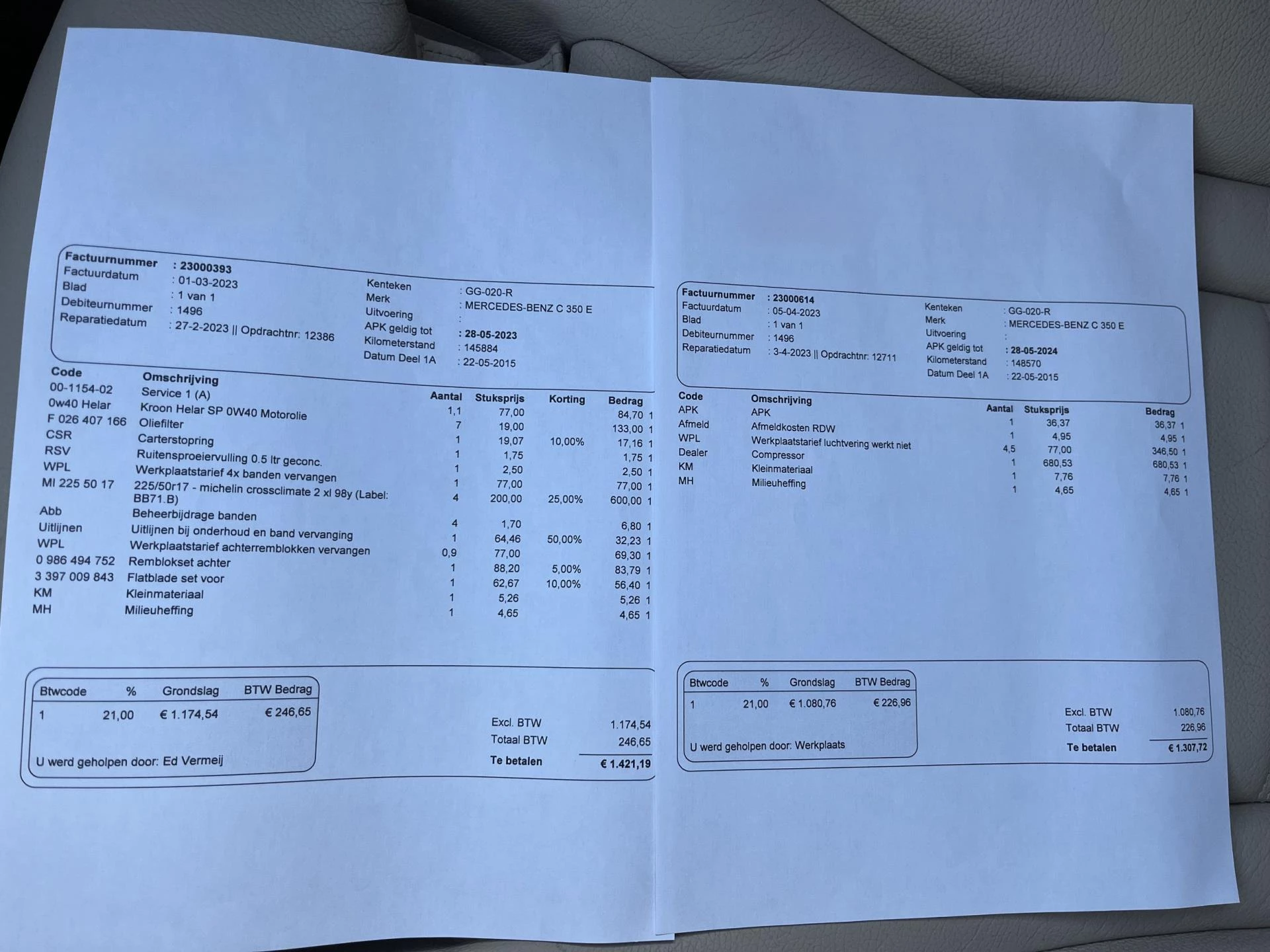 Hoofdafbeelding Mercedes-Benz C-Klasse