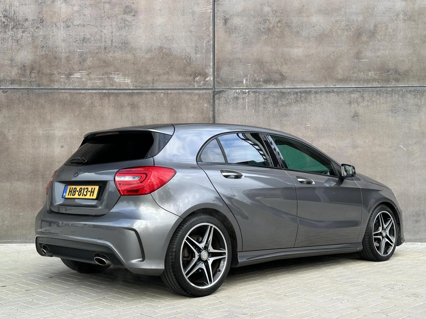 Hoofdafbeelding Mercedes-Benz A-Klasse