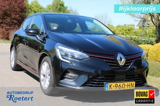 Renault Clio 1.0 TCE 100pk Bi-Fuel Intens camera/ECC/cruise/navi/PDC LPG-G3