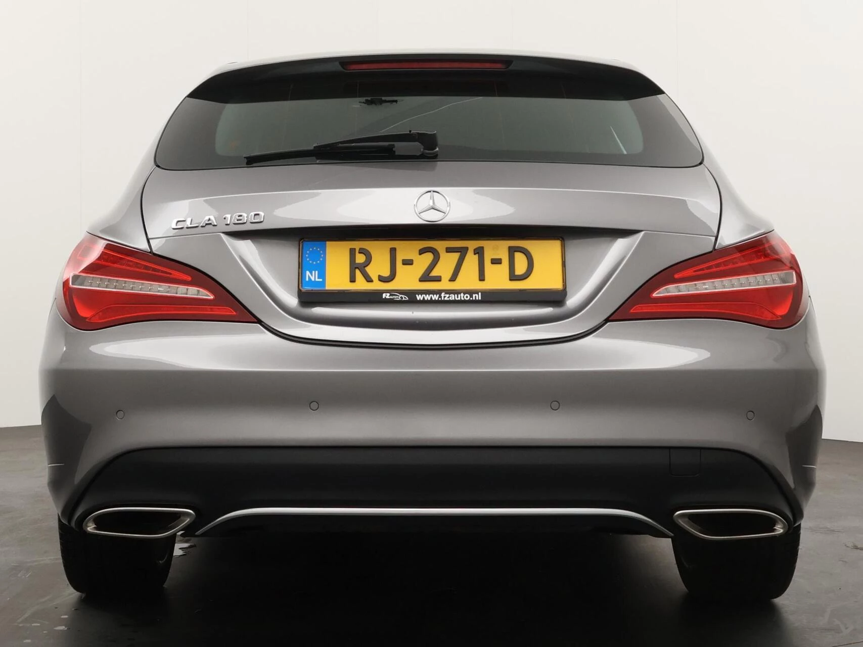 Hoofdafbeelding Mercedes-Benz CLA
