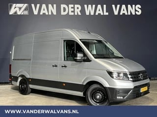 Volkswagen Crafter 2.0 TDI 177pk L3H3 L2H2 Euro6 Airco | Camera | Apple Carplay | 3000kg Trekhaak Android Auto, Cruisecontrol, Parkeersensoren, Bijrijdersbank