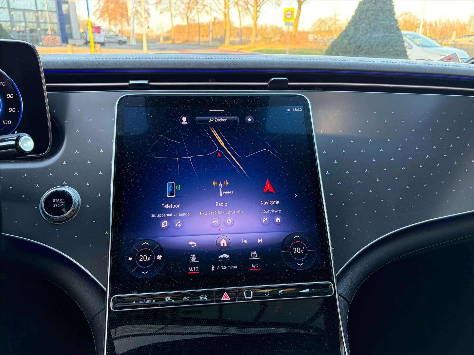 Hoofdafbeelding Mercedes-Benz EQE