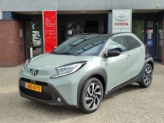 Toyota Aygo X 1.0 VVT-i MT PULSE BI-TONE LED APPLE/ANDROID CLIMA CAMERA 17'' LM-VELGEN PRIVACY GLASS