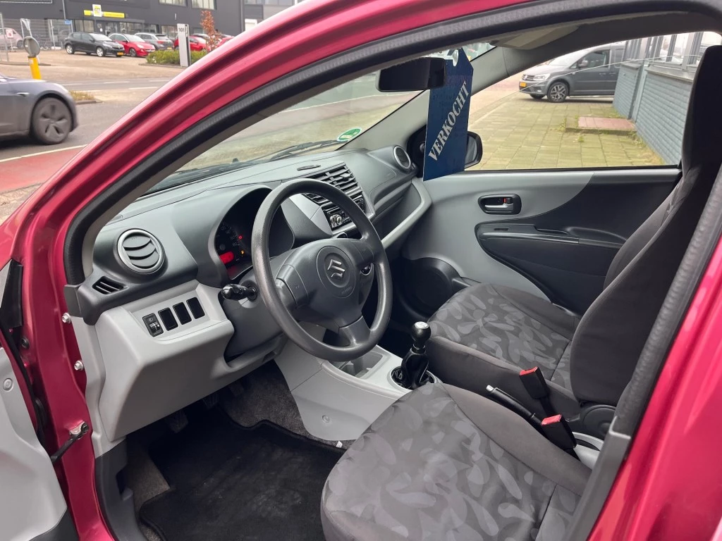Hoofdafbeelding Suzuki Alto