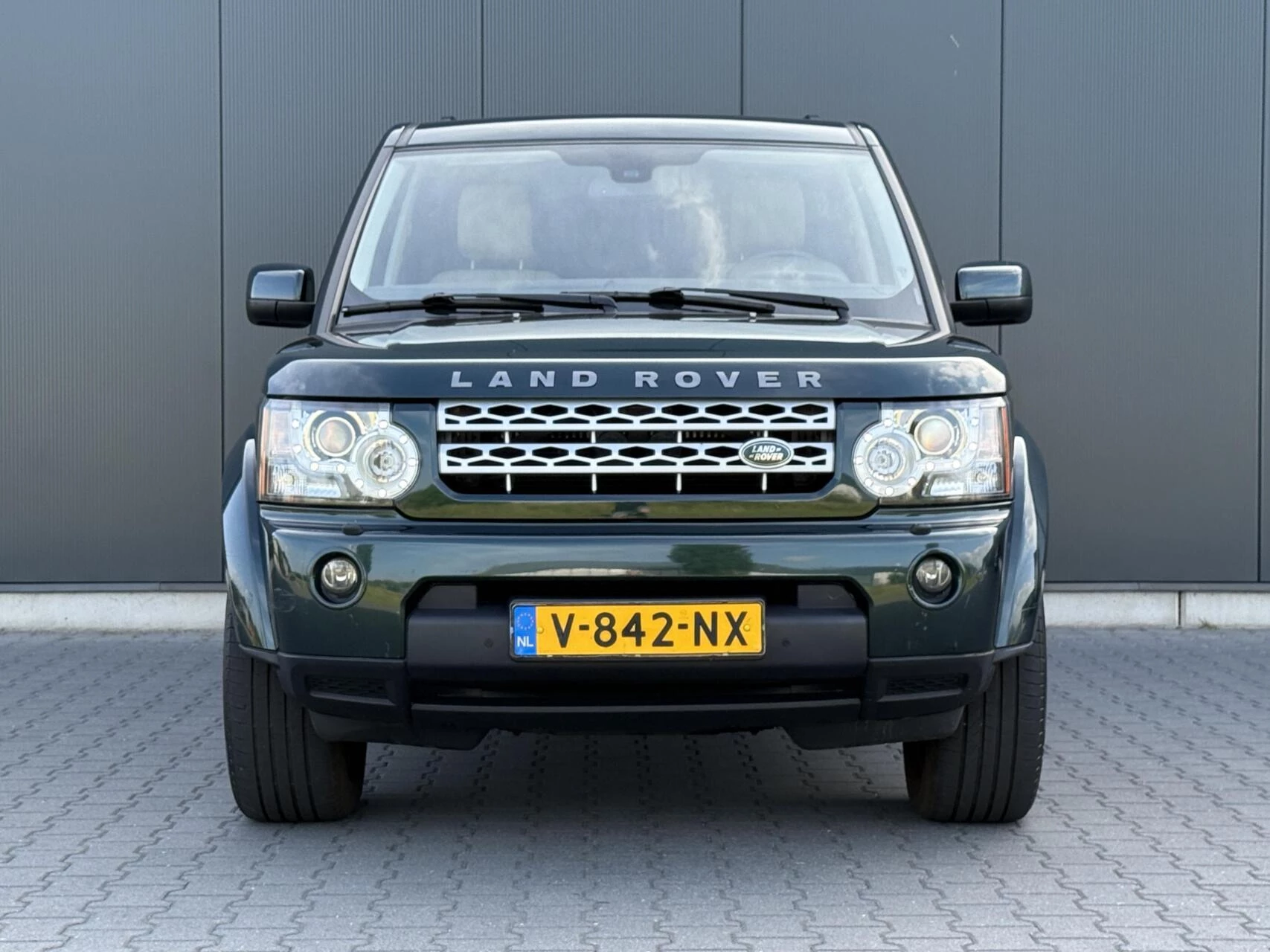 Hoofdafbeelding Land Rover Discovery