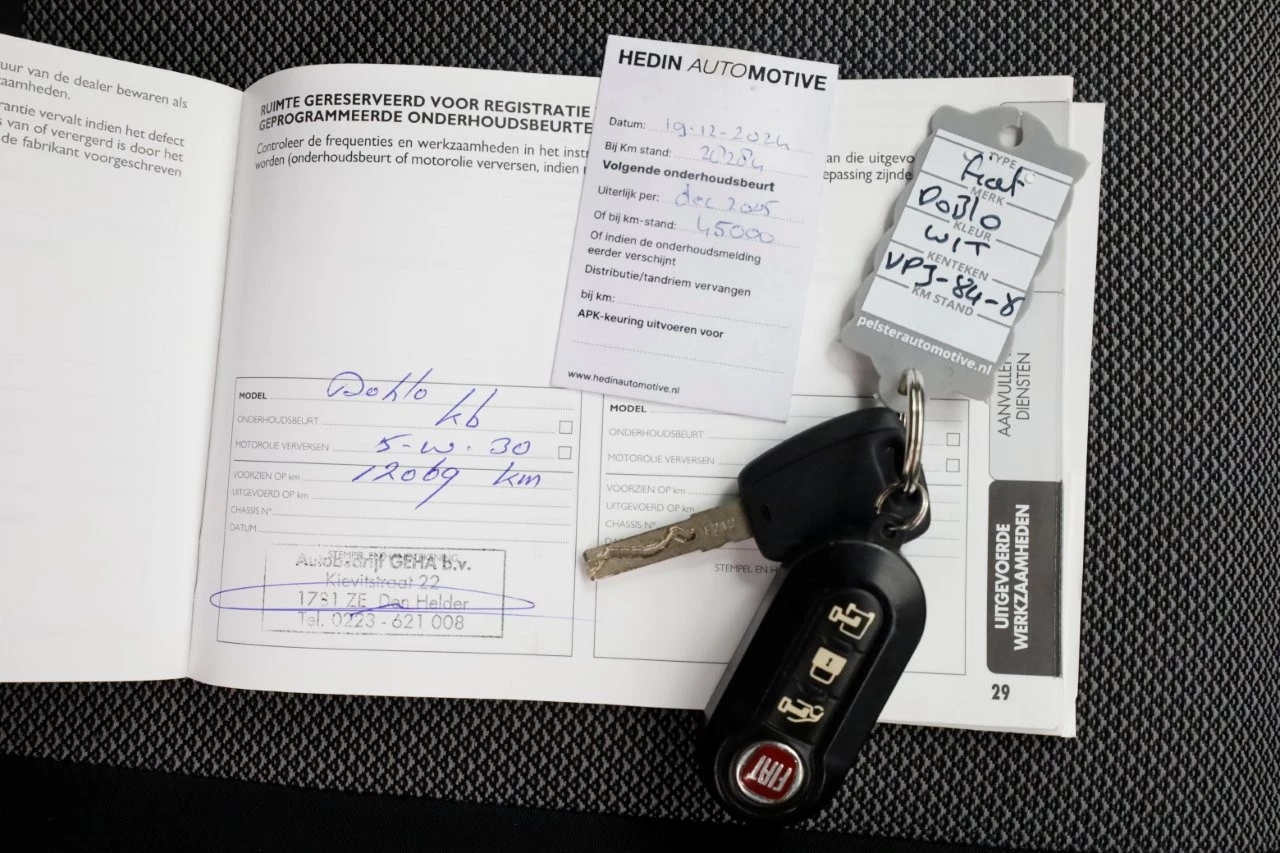 Hoofdafbeelding Fiat Doblò