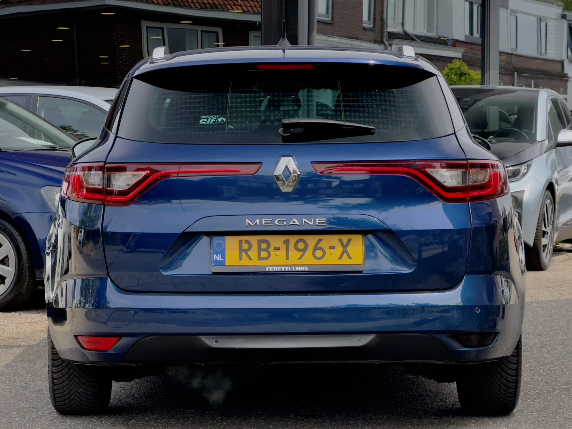 Hoofdafbeelding Renault Mégane Estate