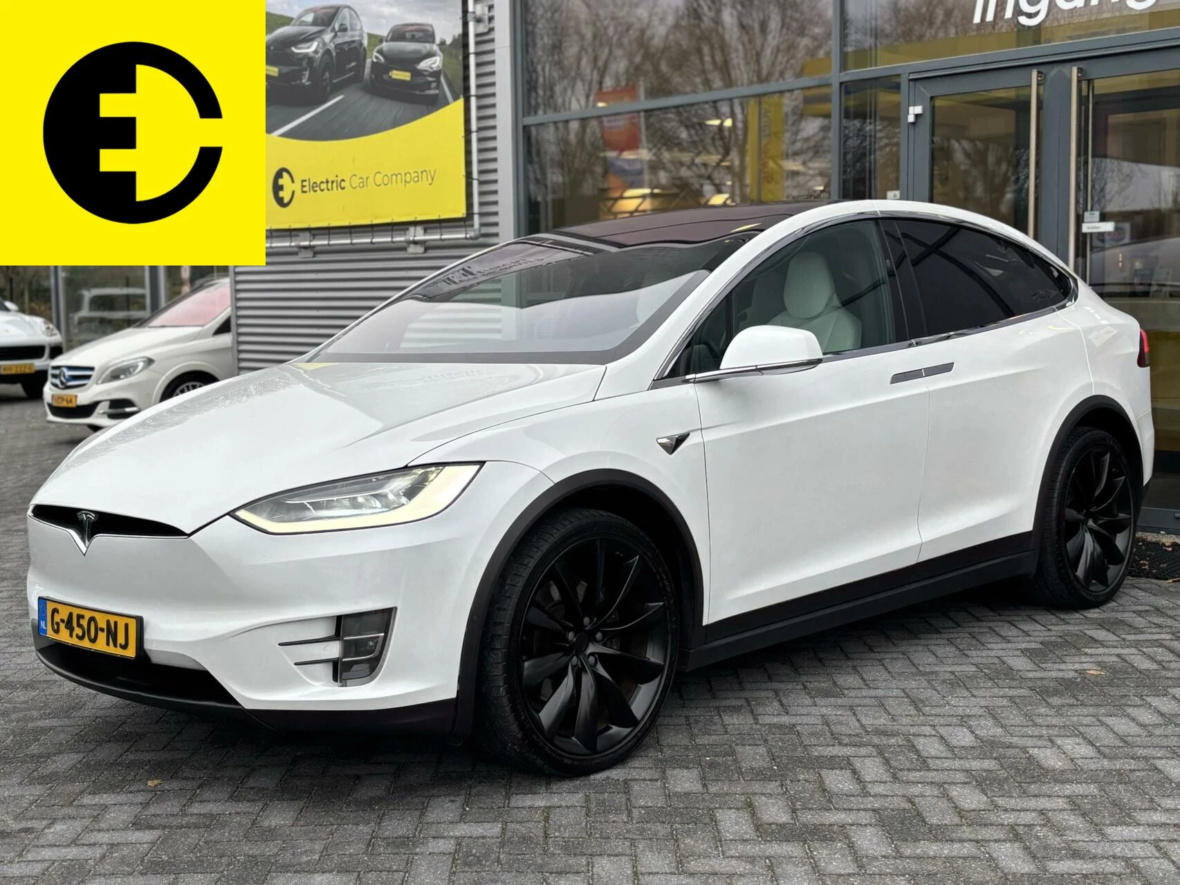 Hoofdafbeelding Tesla Model X