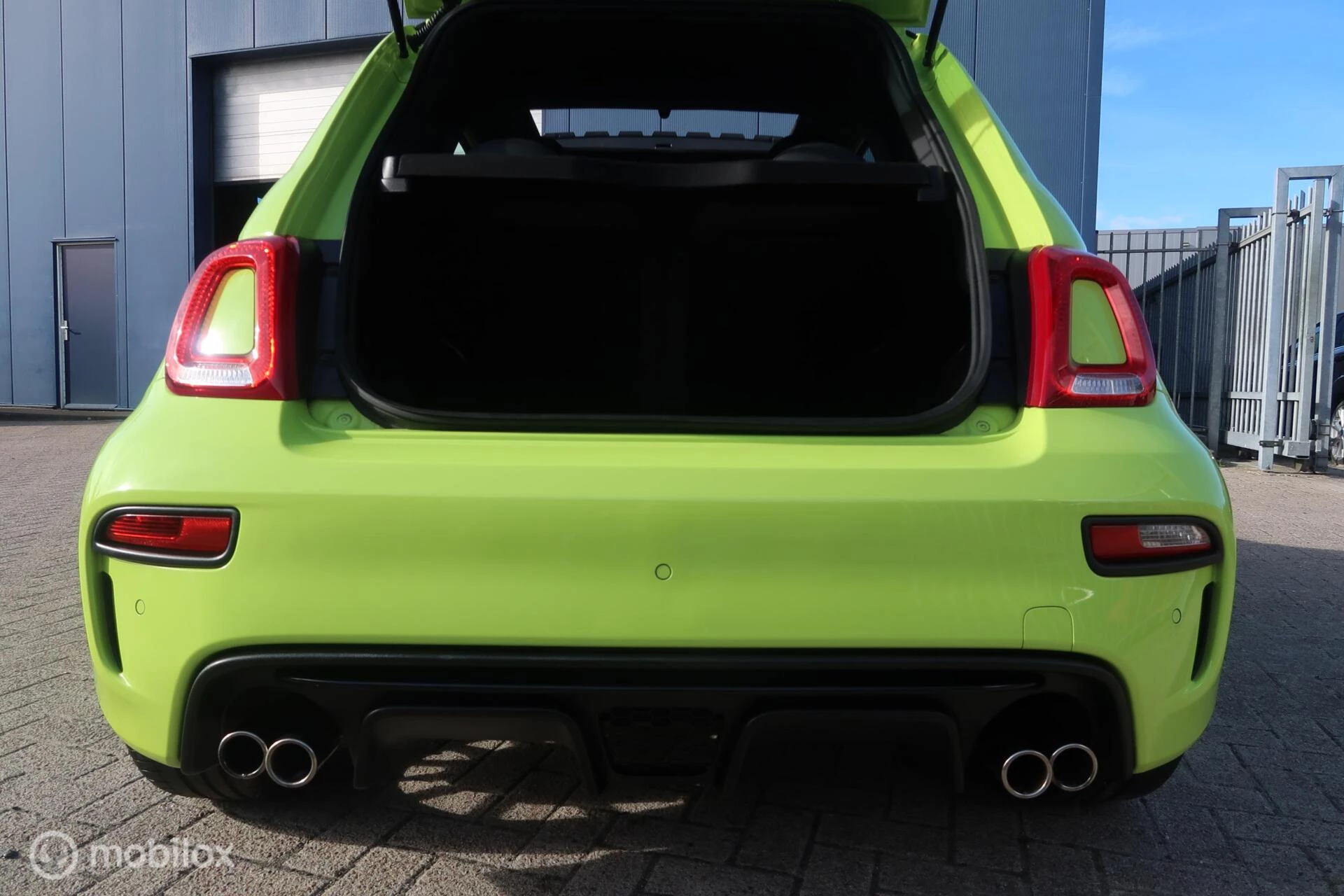 Hoofdafbeelding Fiat 500