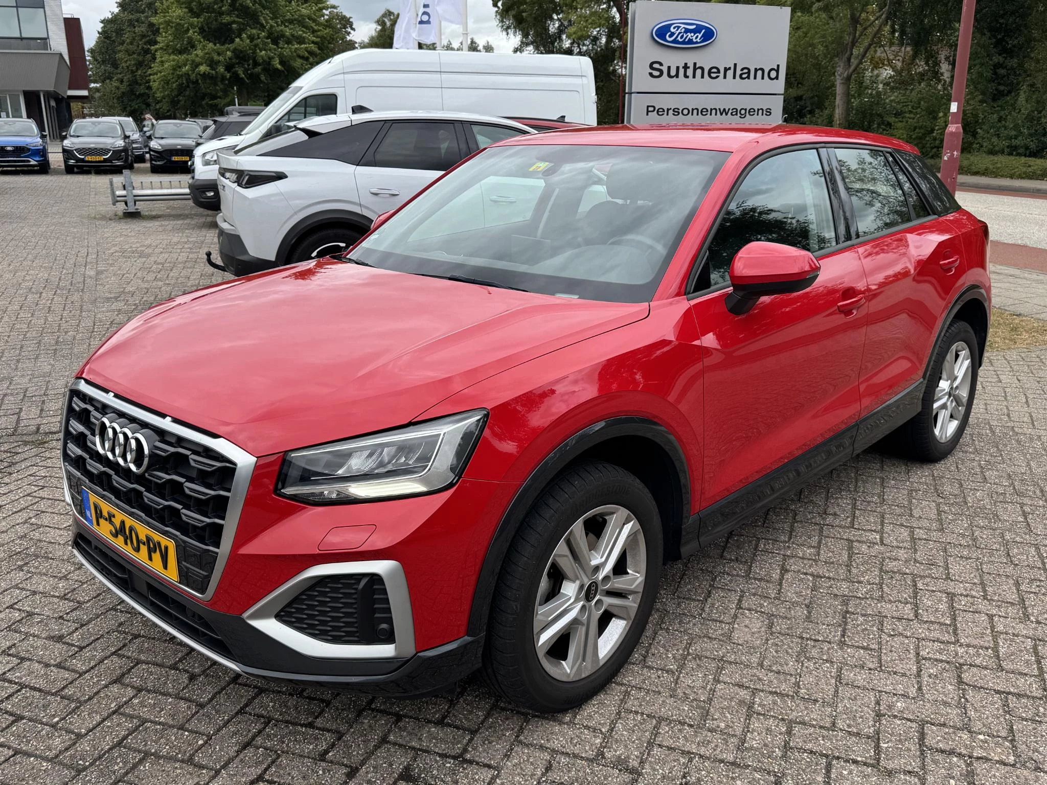 Hoofdafbeelding Audi Q2