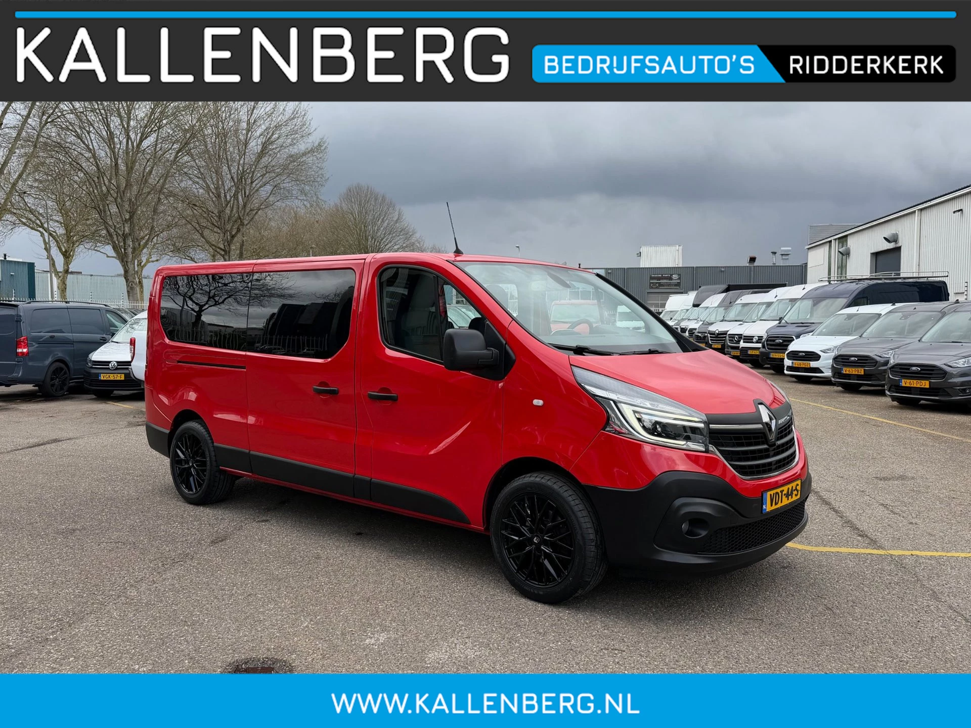 Hoofdafbeelding Renault Trafic