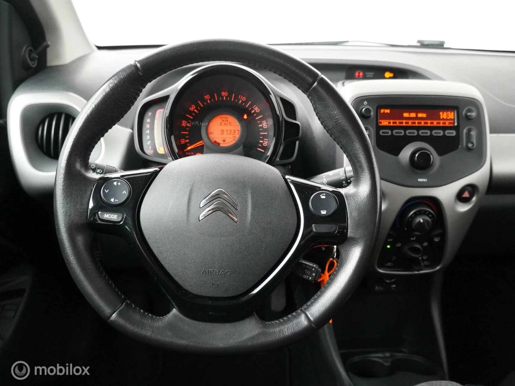Hoofdafbeelding Citroën C1