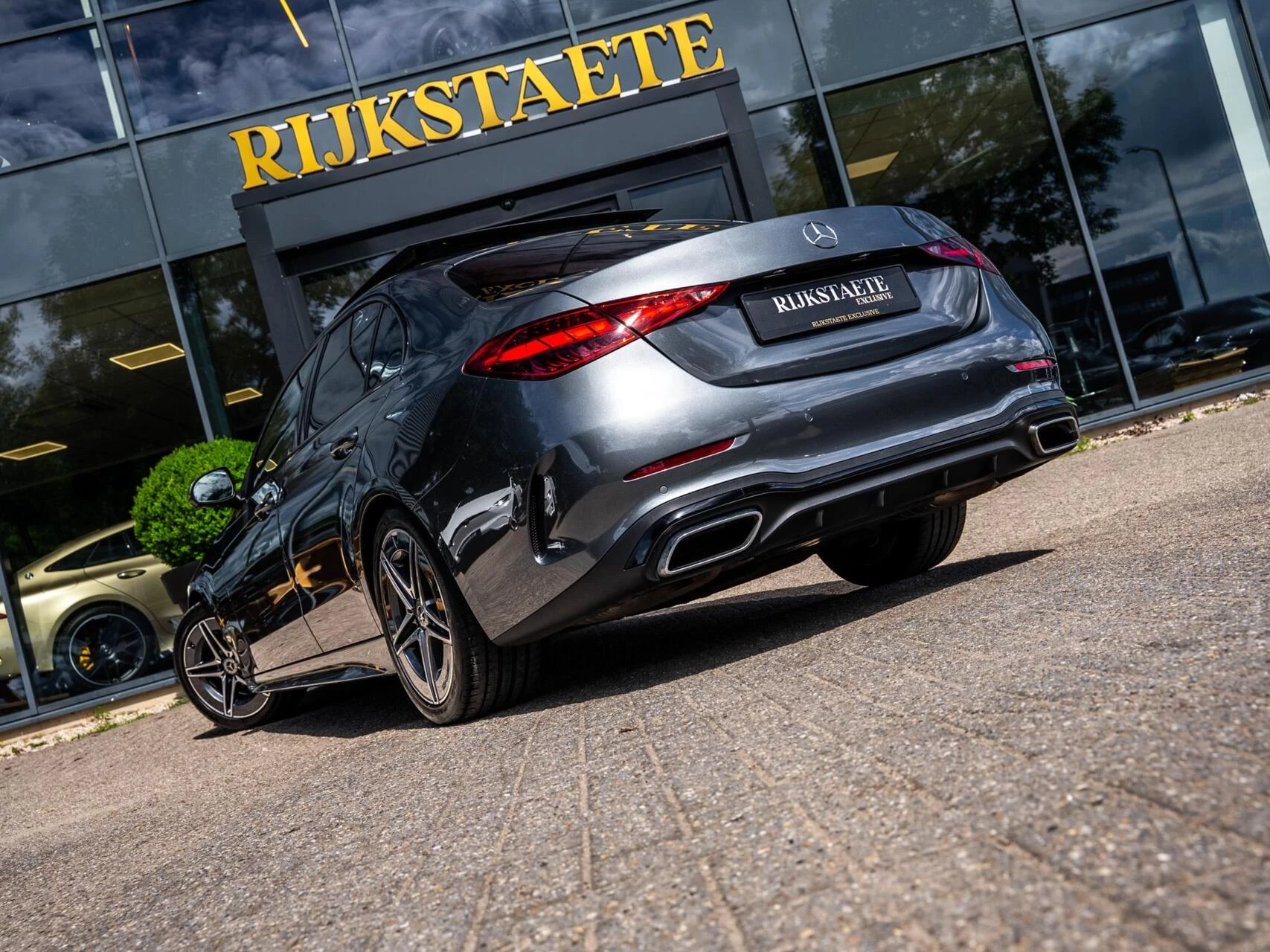 Hoofdafbeelding Mercedes-Benz C-Klasse