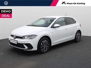 Volkswagen Polo Life Edition 1.0 TSI 95 pk 5 versn. Hand · Comfort pakket · Velgen 'Essex', 15'' lichtmetaal · Snel uit voorraad rijden!