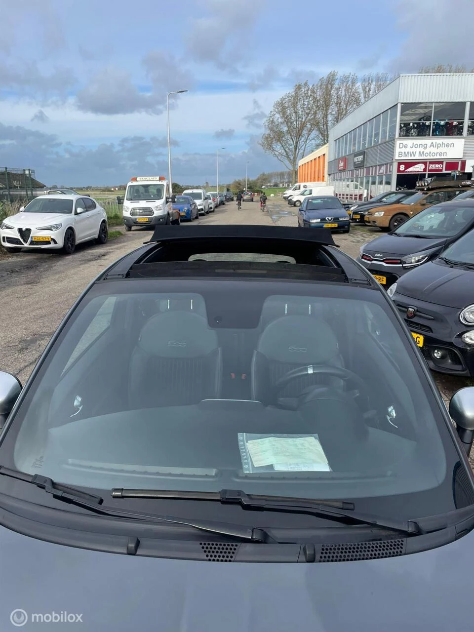 Hoofdafbeelding Fiat 500