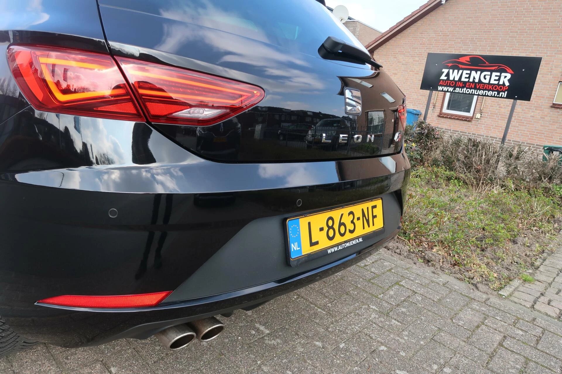 Hoofdafbeelding SEAT Leon