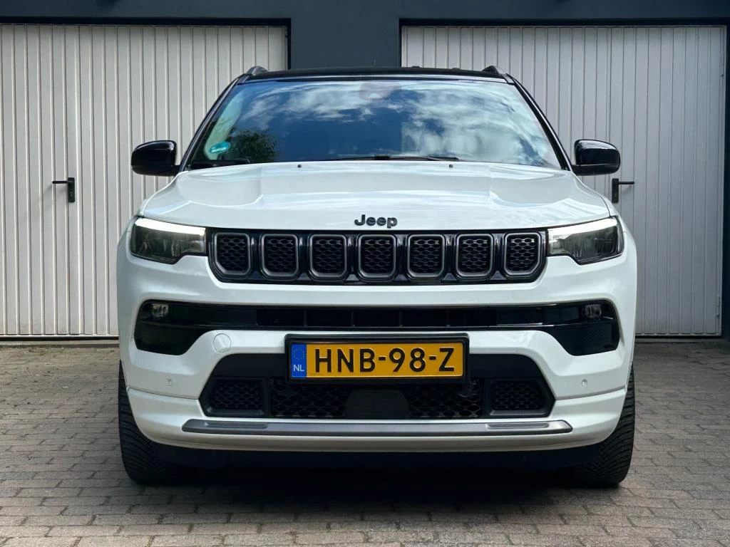 Hoofdafbeelding Jeep Compass
