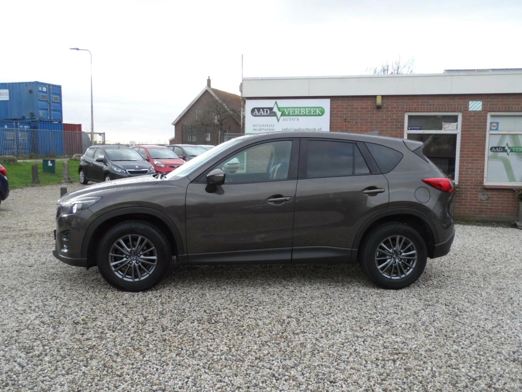 Hoofdafbeelding Mazda CX-5