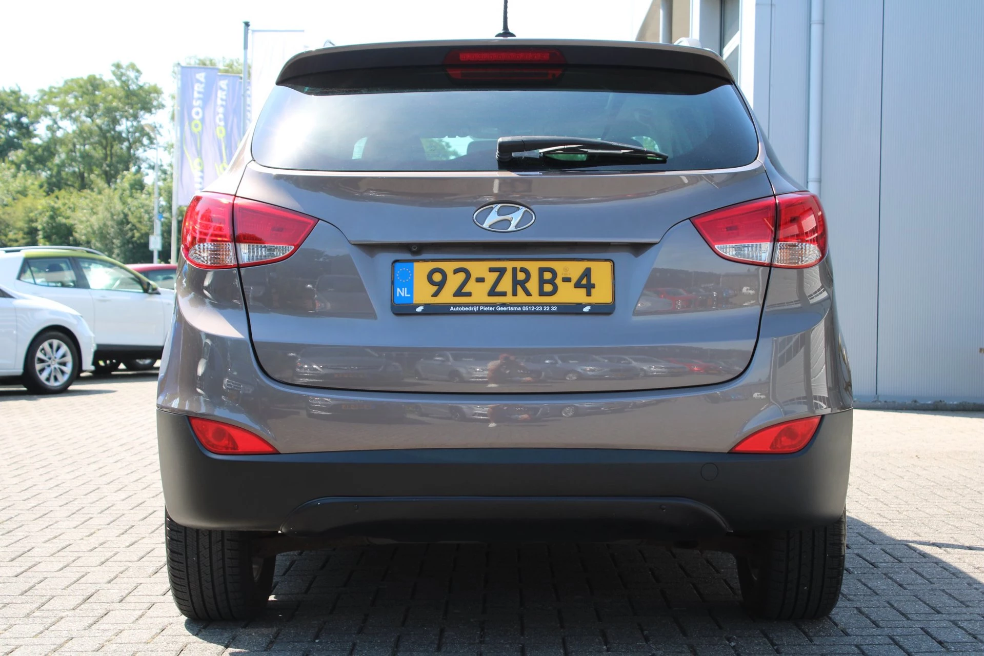 Hoofdafbeelding Hyundai ix35