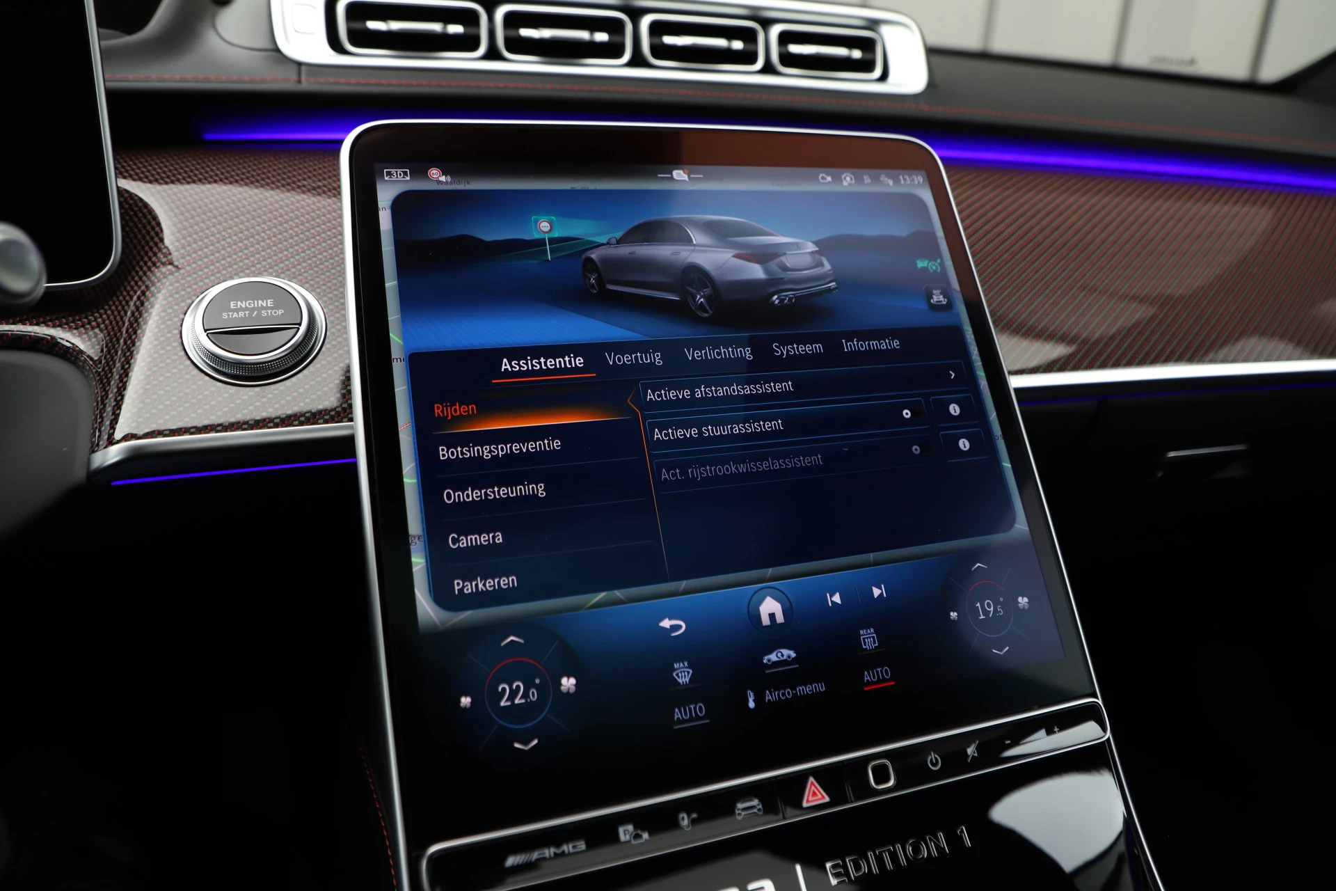 Hoofdafbeelding Mercedes-Benz S-Klasse