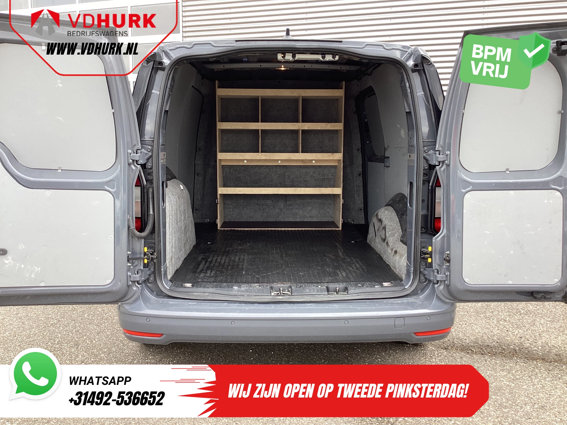 Hoofdafbeelding Volkswagen Caddy