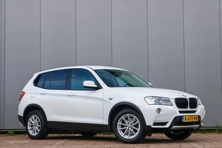 BMW X3 sDrive18d Executive Automaat | Navi | Xenon | Stoelverwarming | Sportstoelen | M Sportstuur | Trekhaak