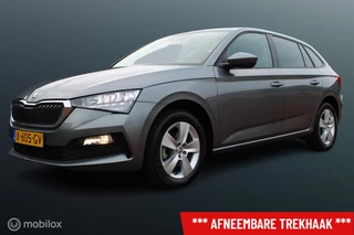 Hoofdafbeelding Škoda Scala Skoda Scala 1.0 TSI 110 PK Ambition, WEgklapbare Trekhaak, Full Led, Cruise, Airco, App connect, Pdc, Donker glas,