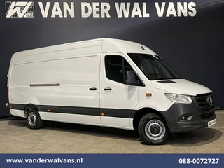 Mercedes-Benz Sprinter 315 CDI 150pk L3H2 Euro6 Airco | 360 graden Camera | Navigatie | Apple Carplay | Android Auto | Cruisecontrol Stoelverwarming, Chauffeursstoel, Parkeersensoren, Bijrijdersbank