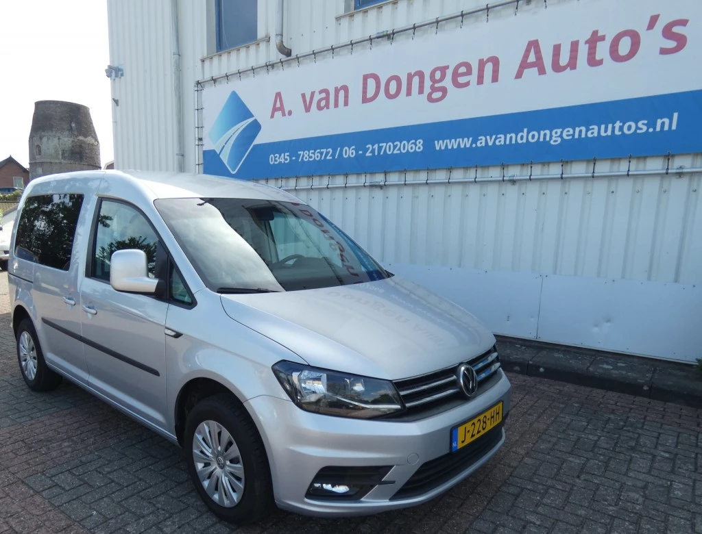 Hoofdafbeelding Volkswagen Caddy