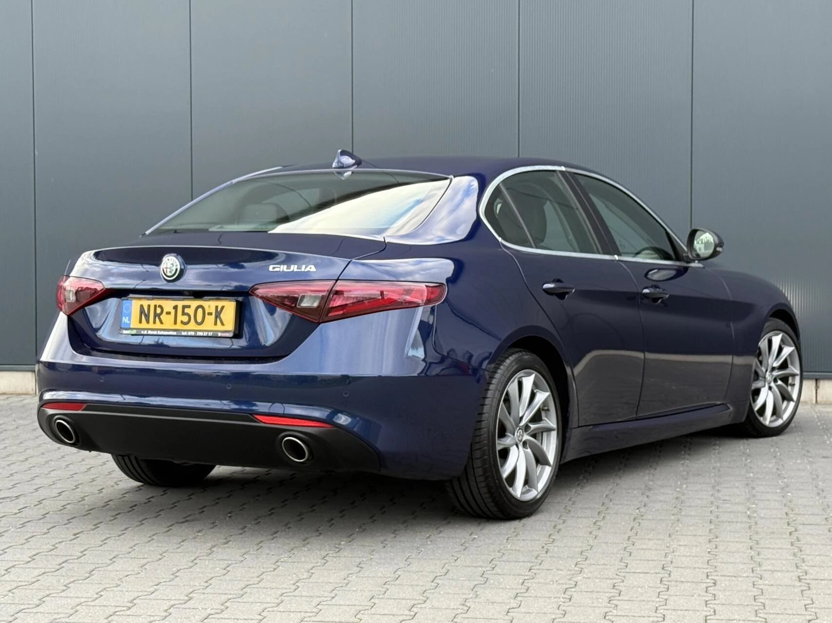 Hoofdafbeelding Alfa Romeo Giulia
