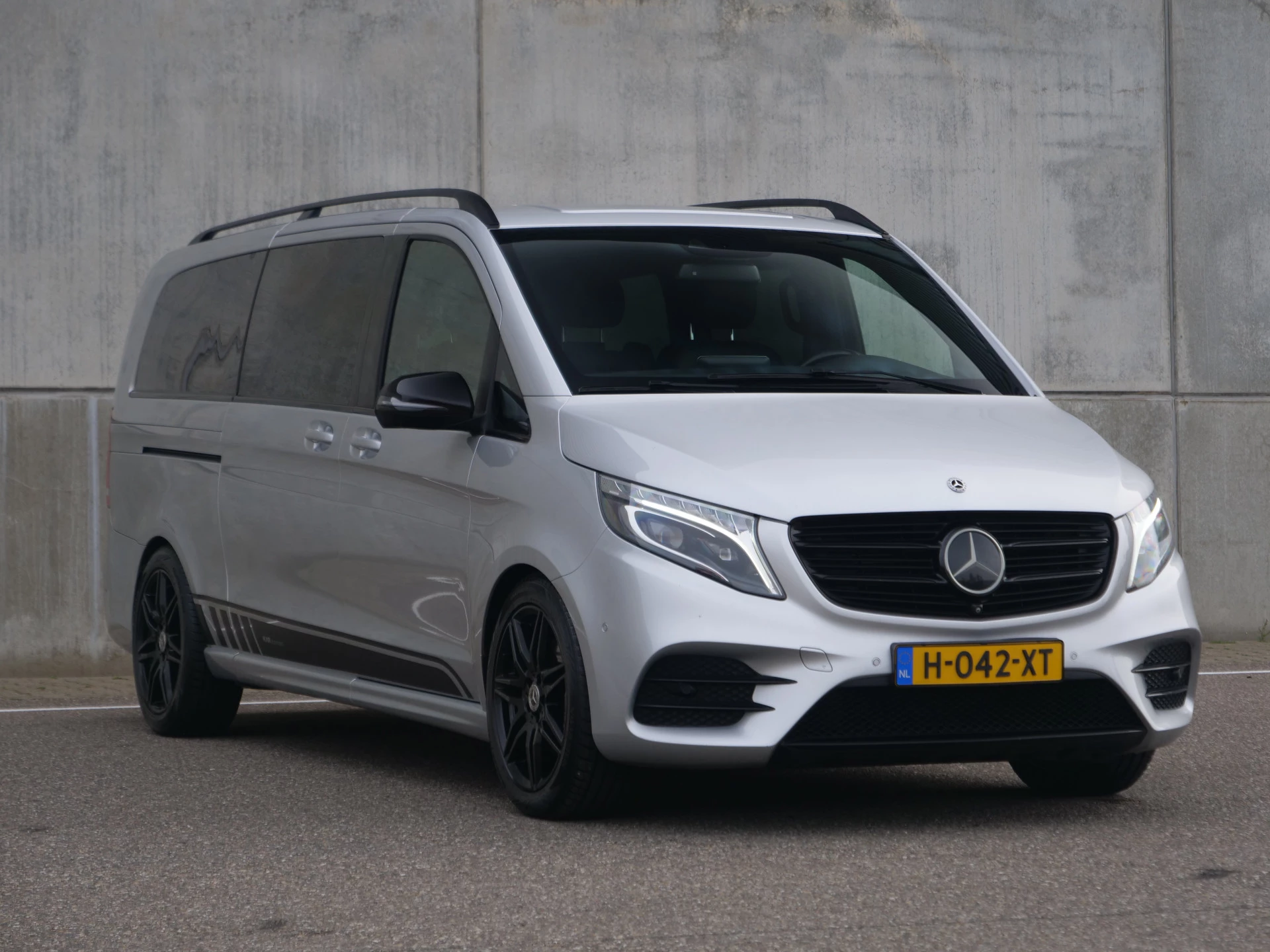 Hoofdafbeelding Mercedes-Benz V-Klasse