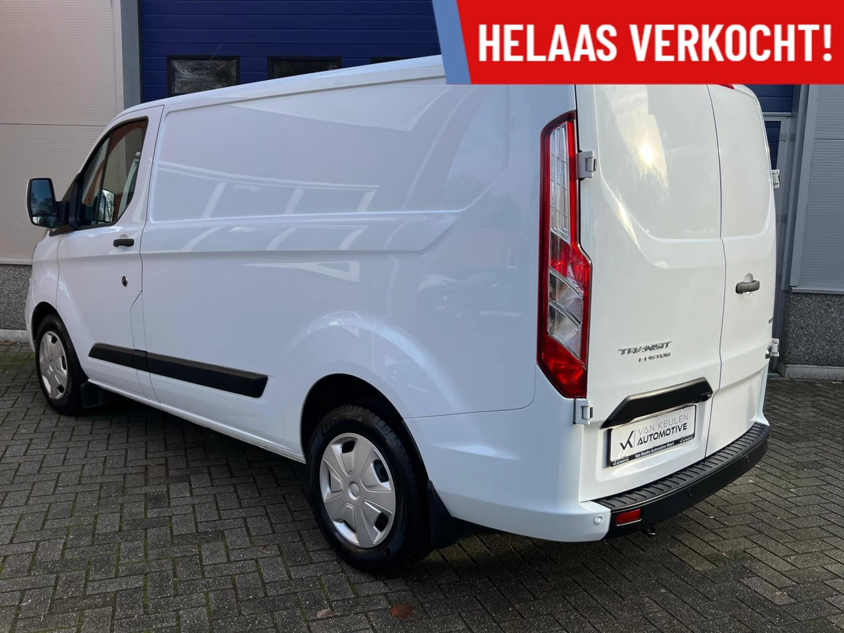 Hoofdafbeelding Ford Transit Custom