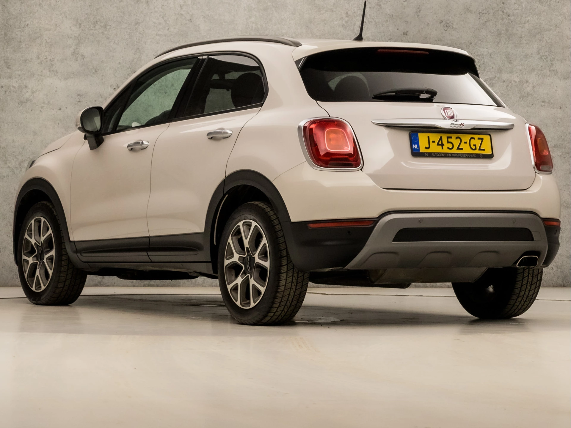 Hoofdafbeelding Fiat 500X