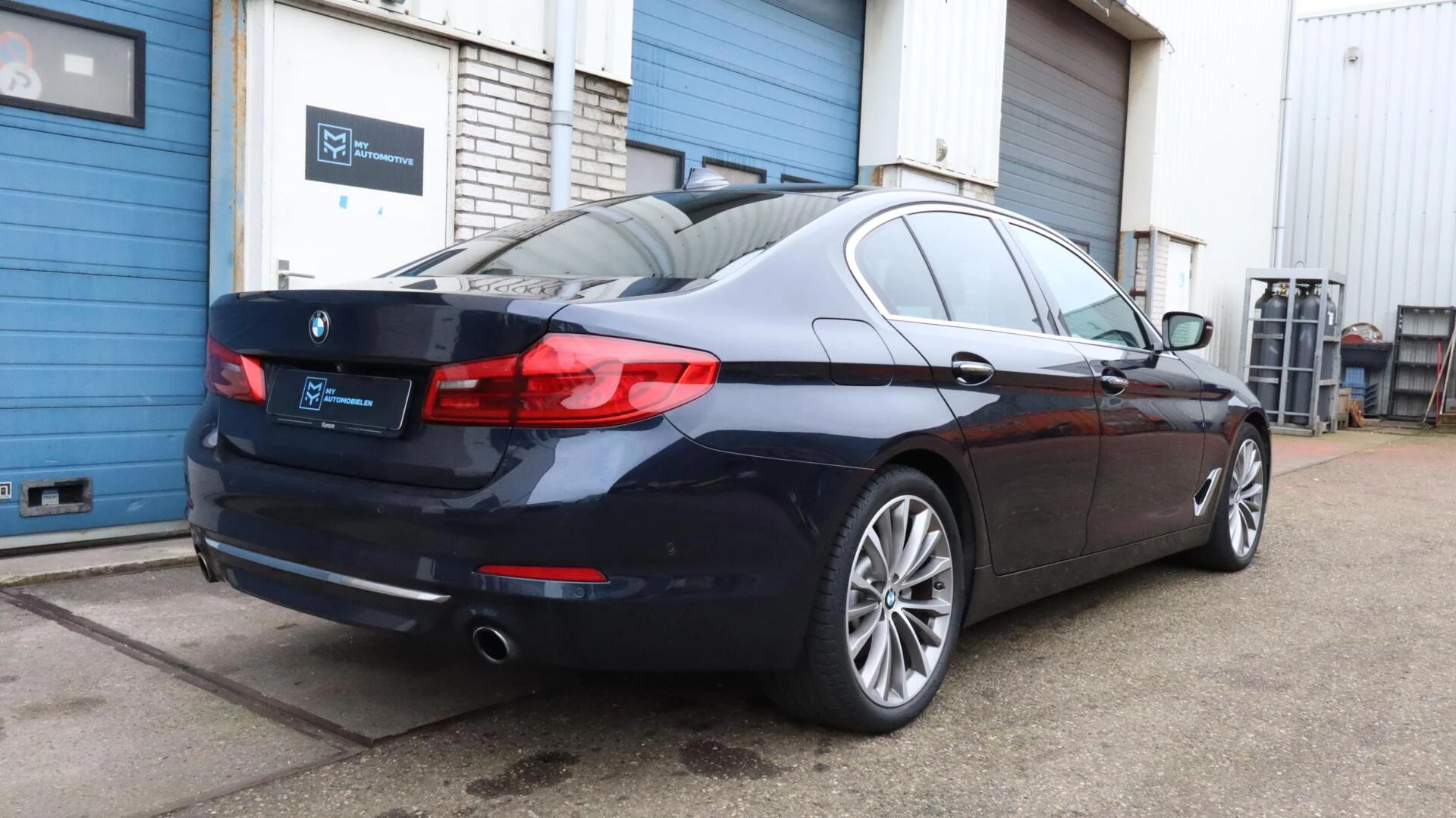 Hoofdafbeelding BMW 5 Serie