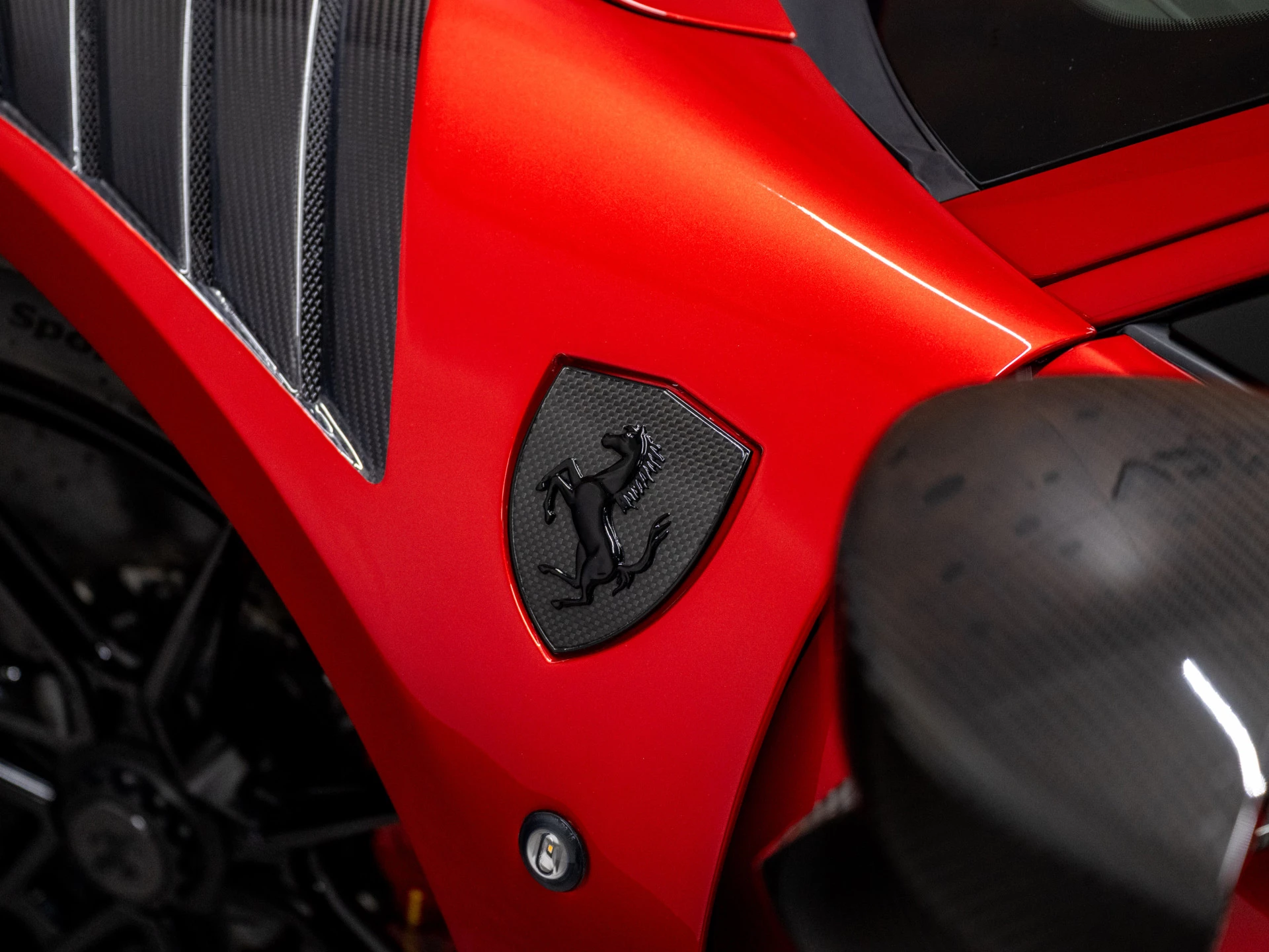 Hoofdafbeelding Ferrari F8 Tributo