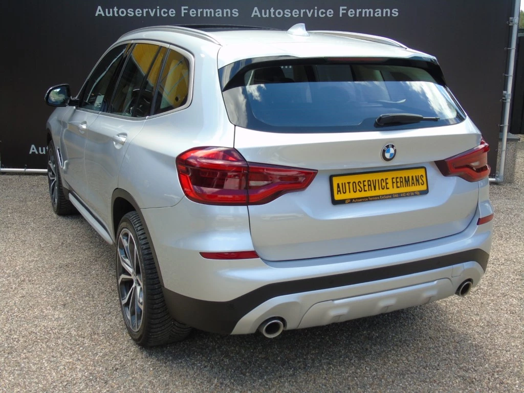 Hoofdafbeelding BMW X3