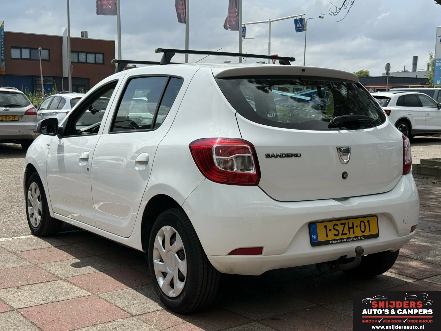 Hoofdafbeelding Dacia Sandero