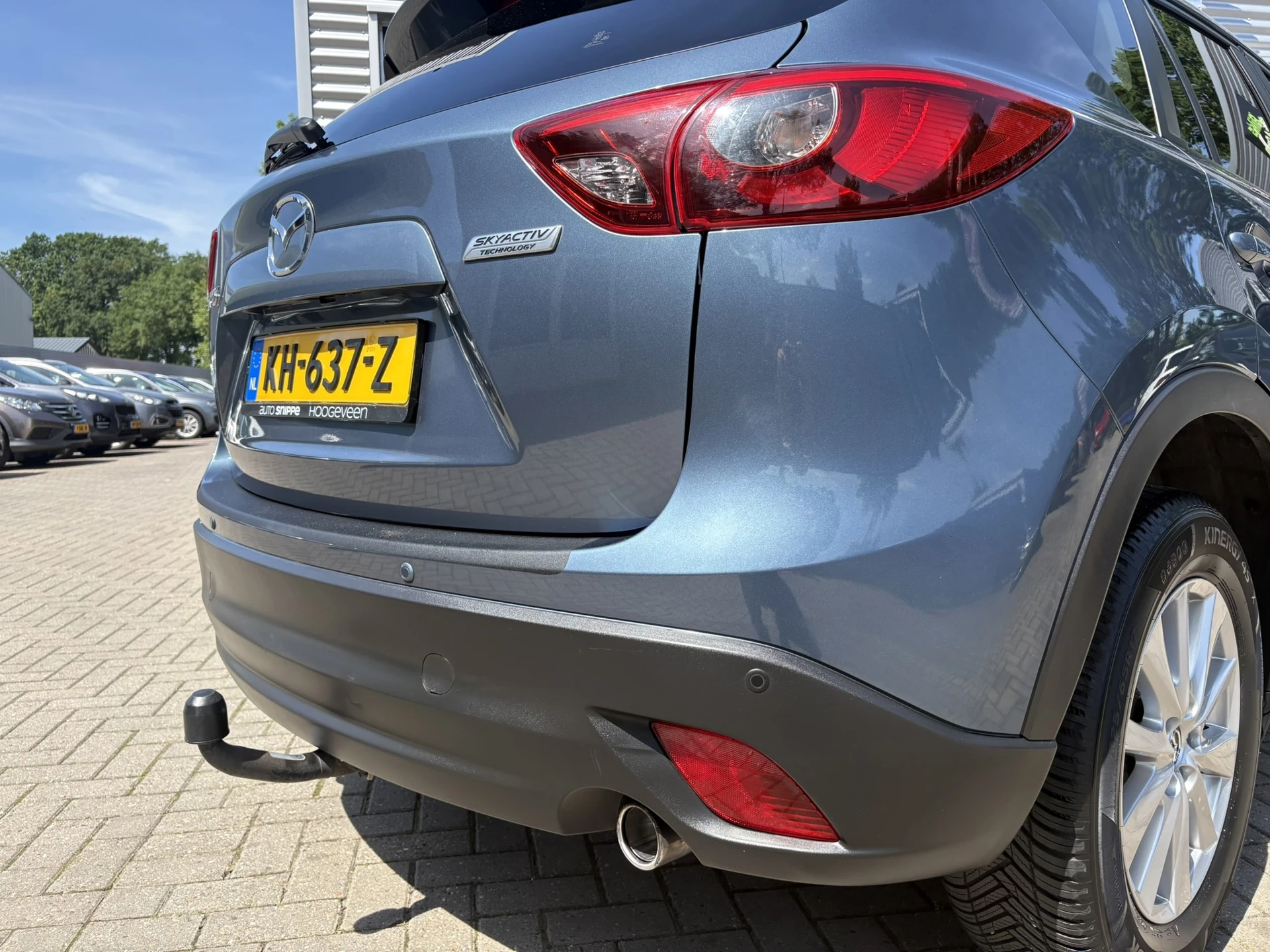 Hoofdafbeelding Mazda CX-5