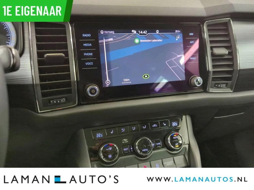 Hoofdafbeelding Škoda Kodiaq