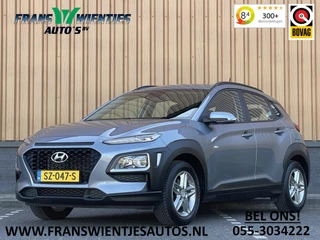 Hyundai Kona 1.0T Comfort | Cruise Control | Achteruitrijcamera | Apple Carplay | Android Auto | Parkeersensoren | Trekhaak |