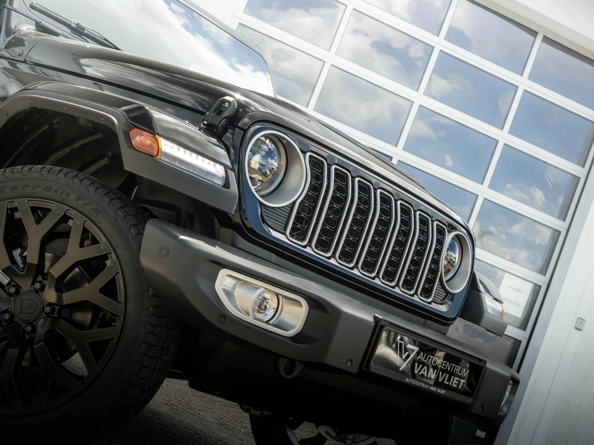 Hoofdafbeelding Jeep Wrangler